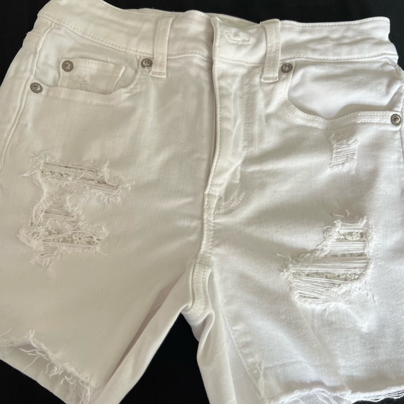 American eagle white shorts - Picture 4 of 5
